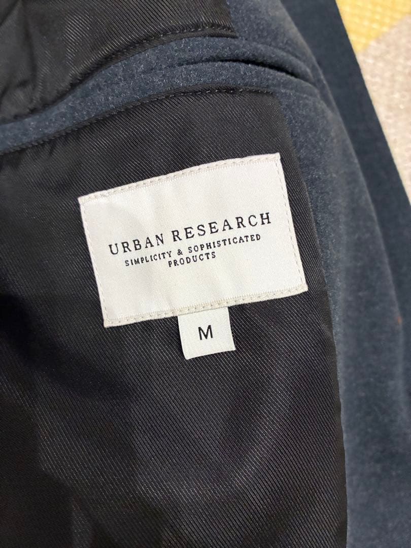 【未使用】『蓄熱』UR TECHショートステンカラーコート