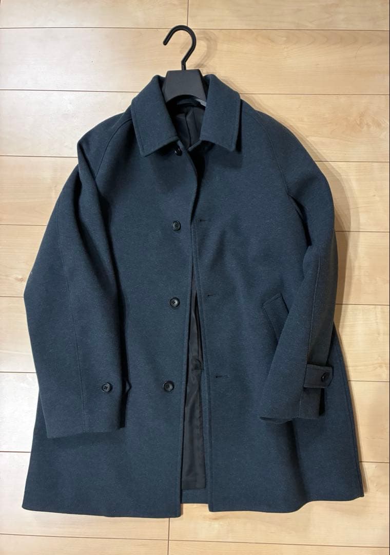 【未使用】『蓄熱』UR TECHショートステンカラーコート