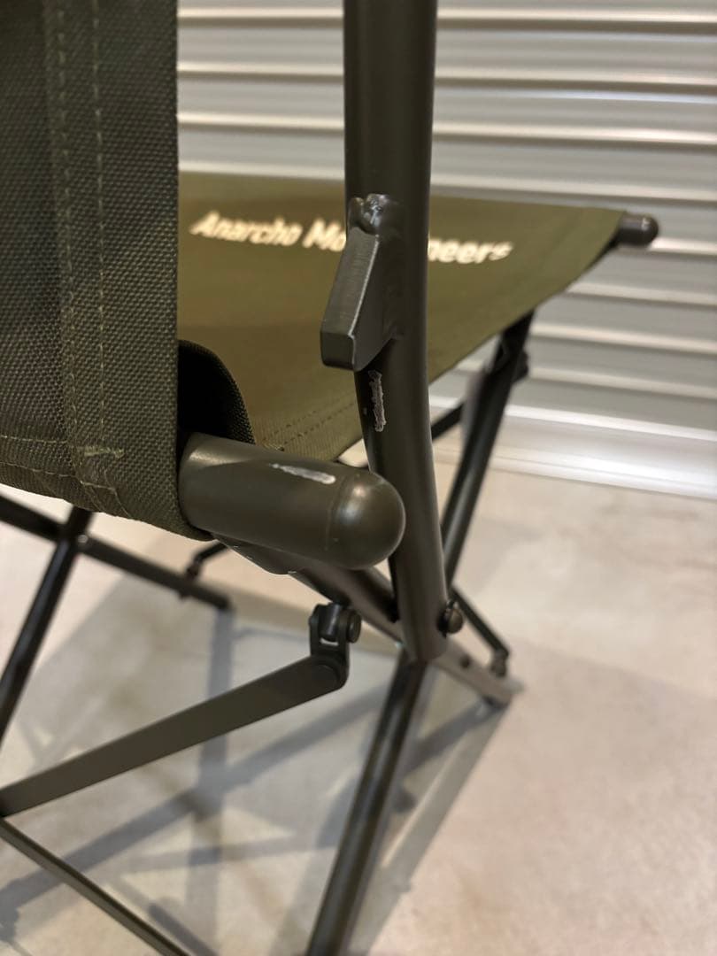 Anarcho Mountaineers フィールドチェアOLIVE 新品