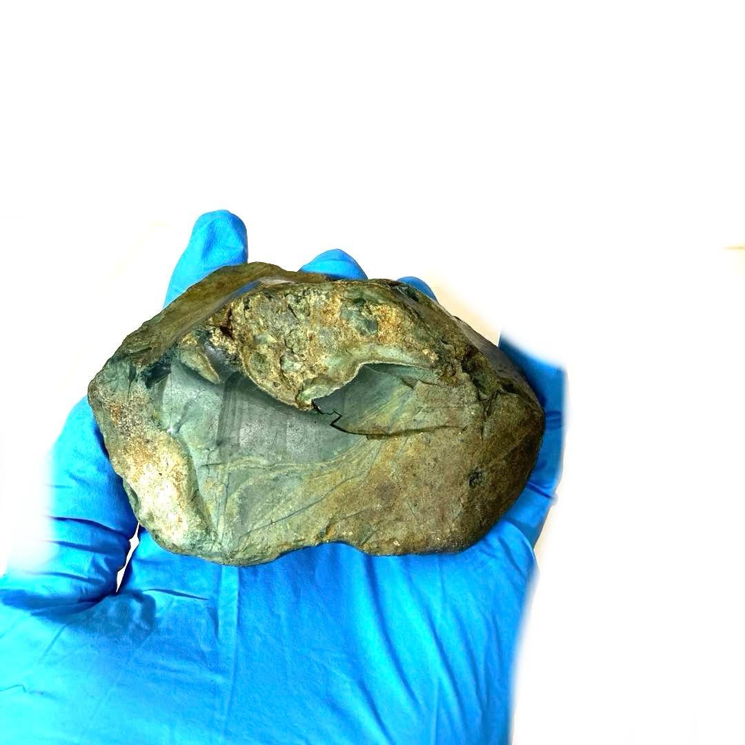 花仙山出雲石 333g【皮付特大】【新品未使用】【強力魔除】空間浄化