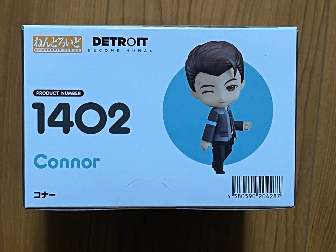 新品未開封 ねんどろいど コナー Detroit: Become Human