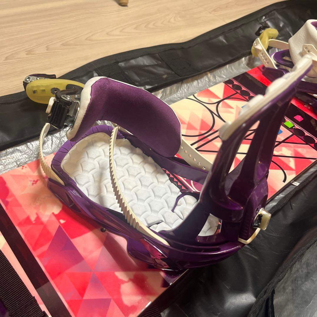 愛♡愛様専用] スノーボード 139cm SALOMON ケース付き