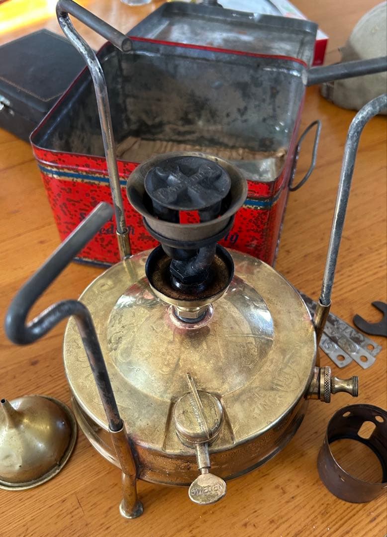 スウェーデン製 シングルバーナーコンロ