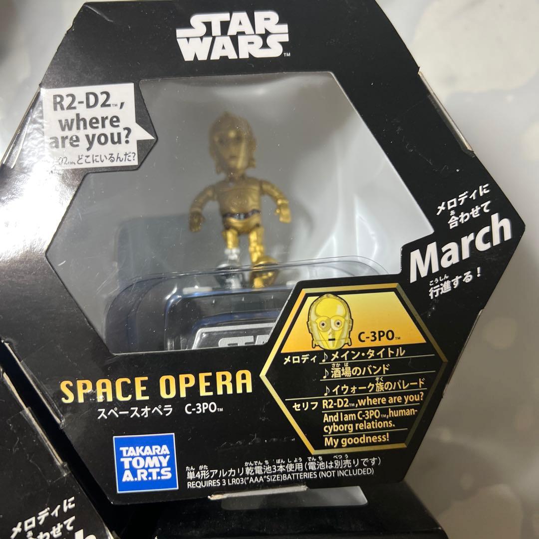 Starwars スペースオペラ スターウォーズ SPACE OPERA