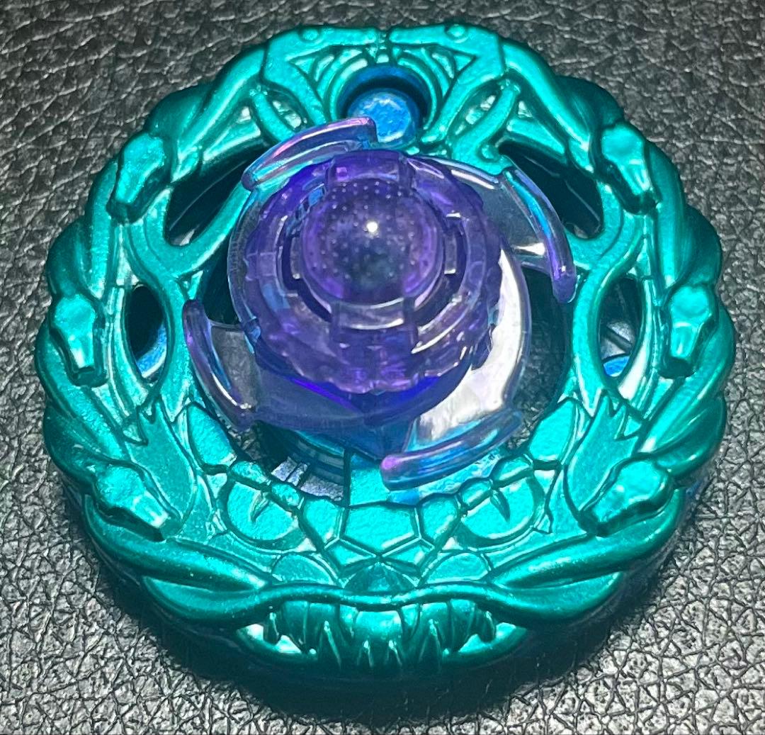 希少　メタルファイトベイブレード　オロジャリバイザー　ブルーVer.