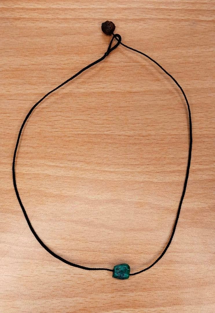 ya-ji　旧作　黒紐　ビンテージ　チョーカー　ネックレス