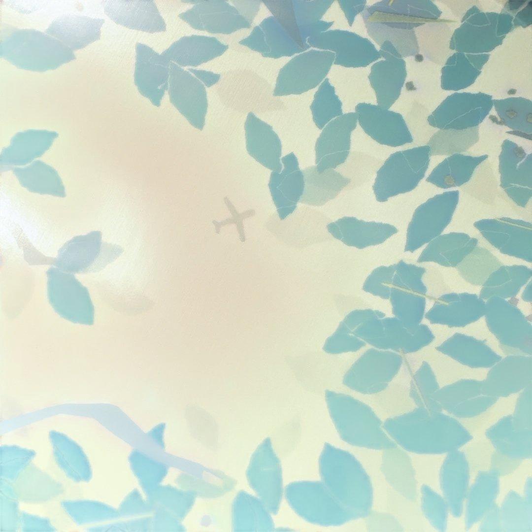 《完売品》ミナペルホネン トレイ Round type nap blue 美品