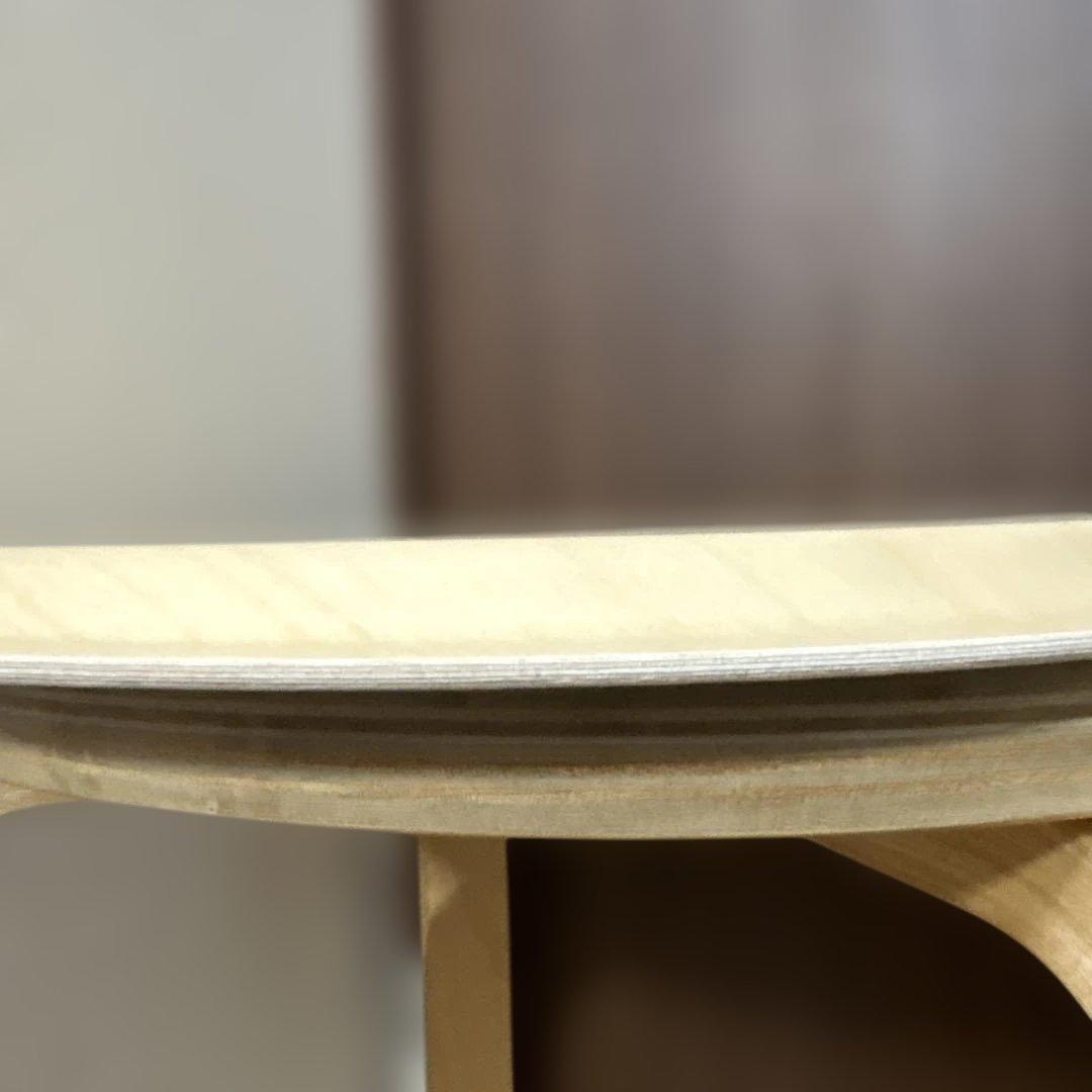 《完売品》ミナペルホネン トレイ Round type nap blue 美品