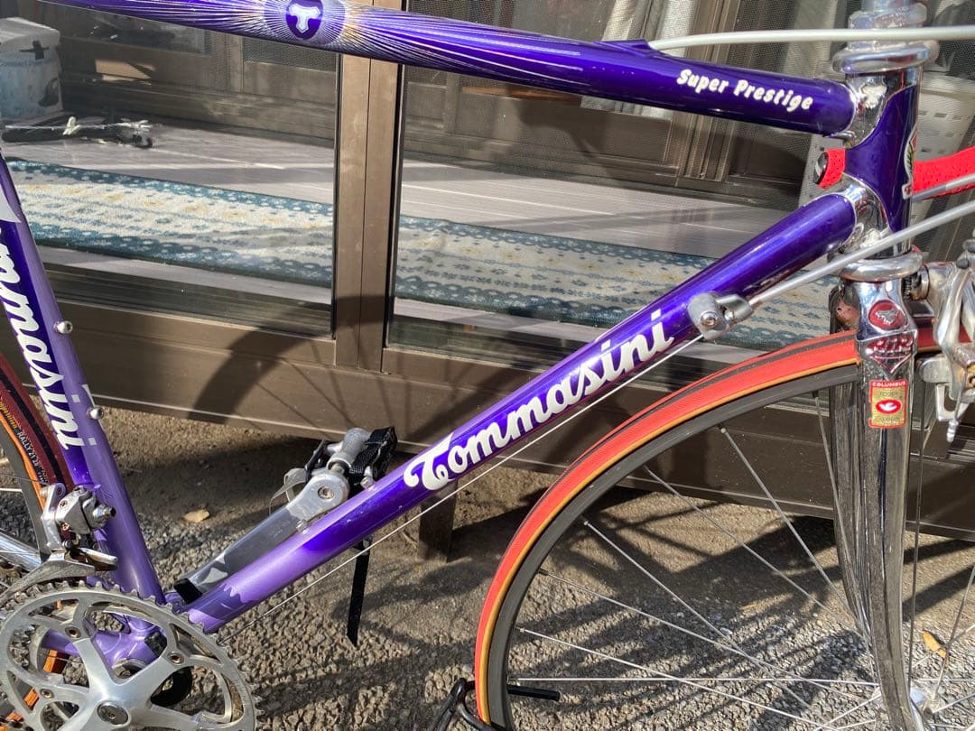 Tommasini (トマジーニ) イタリアンビンテージロードバイク