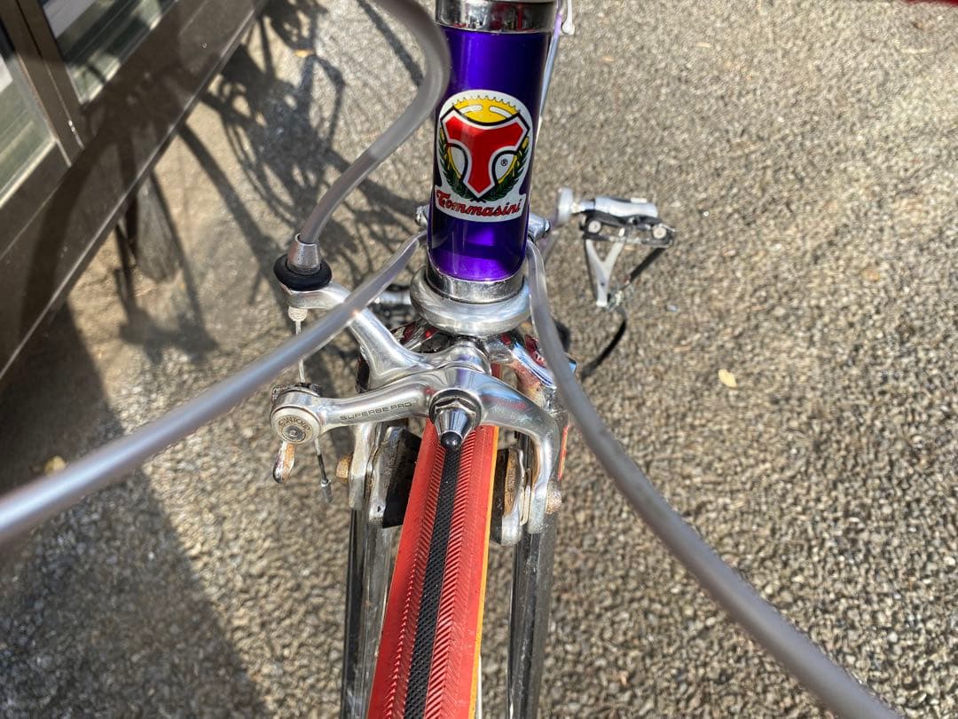 Tommasini (トマジーニ) イタリアンビンテージロードバイク