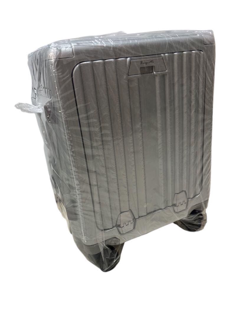 スーツケース キャリーケース 機内持ち込みキャリーバッグ　TSAロック　シルバー