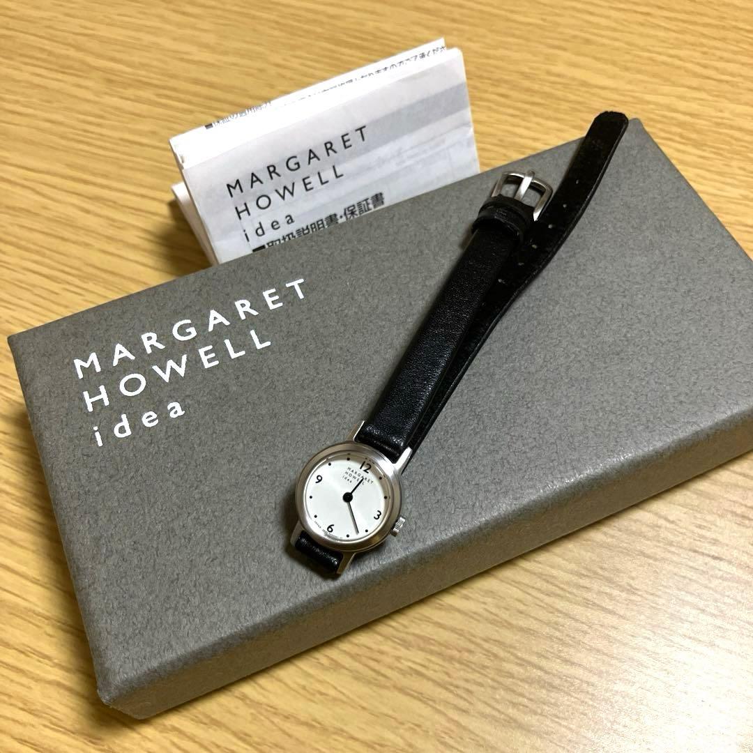 マーガレットハウエル MARGARET HOWELL idea 腕時計 レザー
