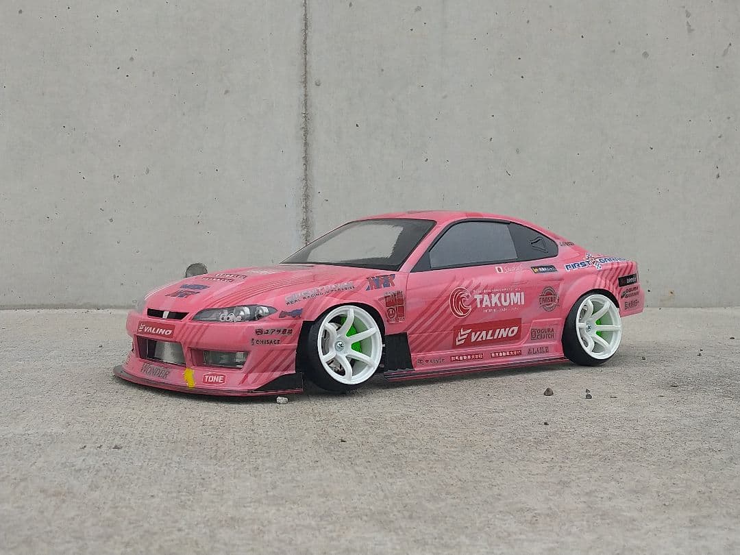 ヨコモ MERCURYサヤカスペシャル S15シルビア 塗装済新品ラジコン