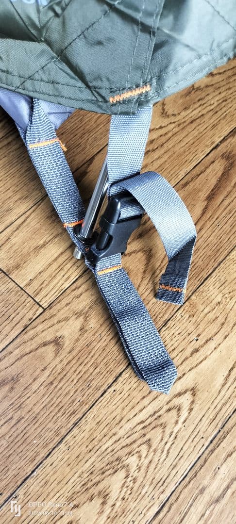 バンドック ソロドーム 1 カーキ 新古品