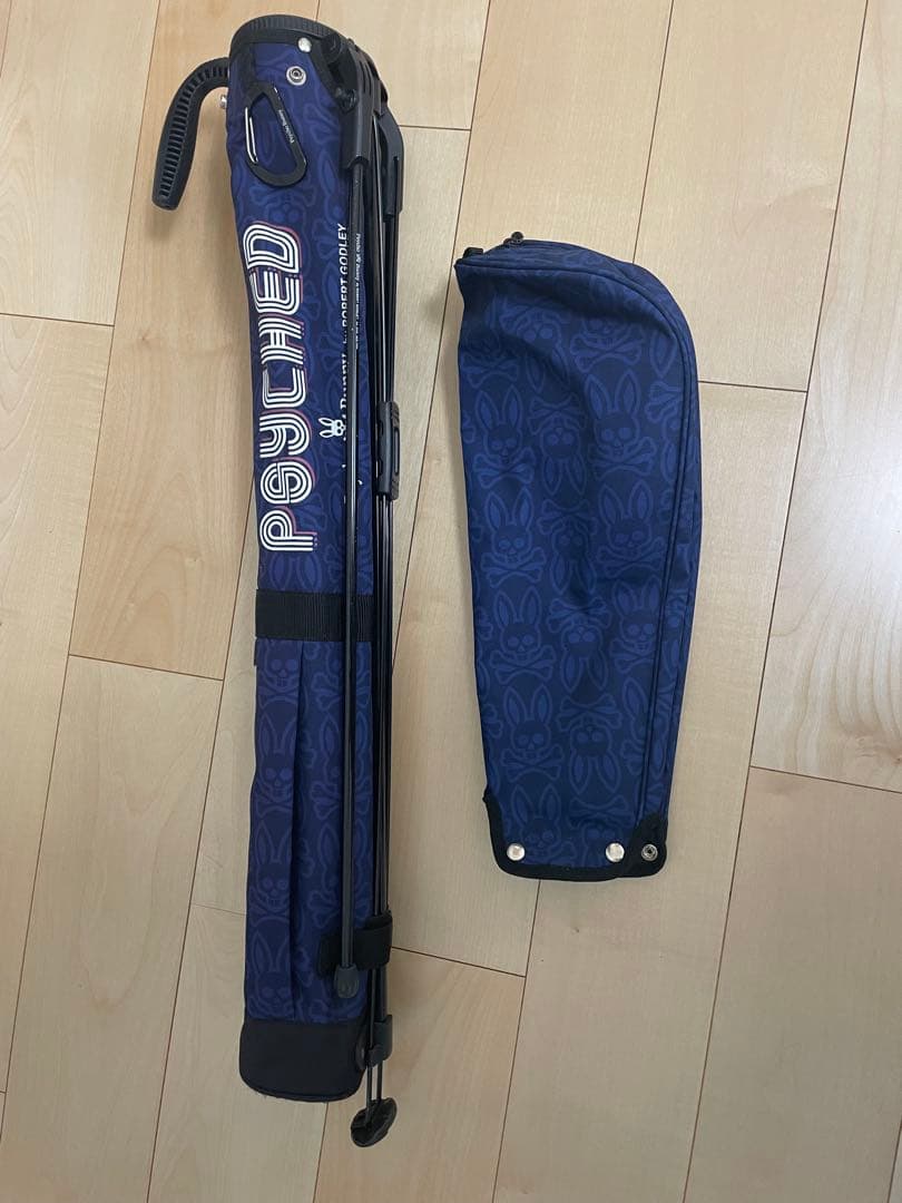 PSYCHED ゴルフバッグ セルフスタンド