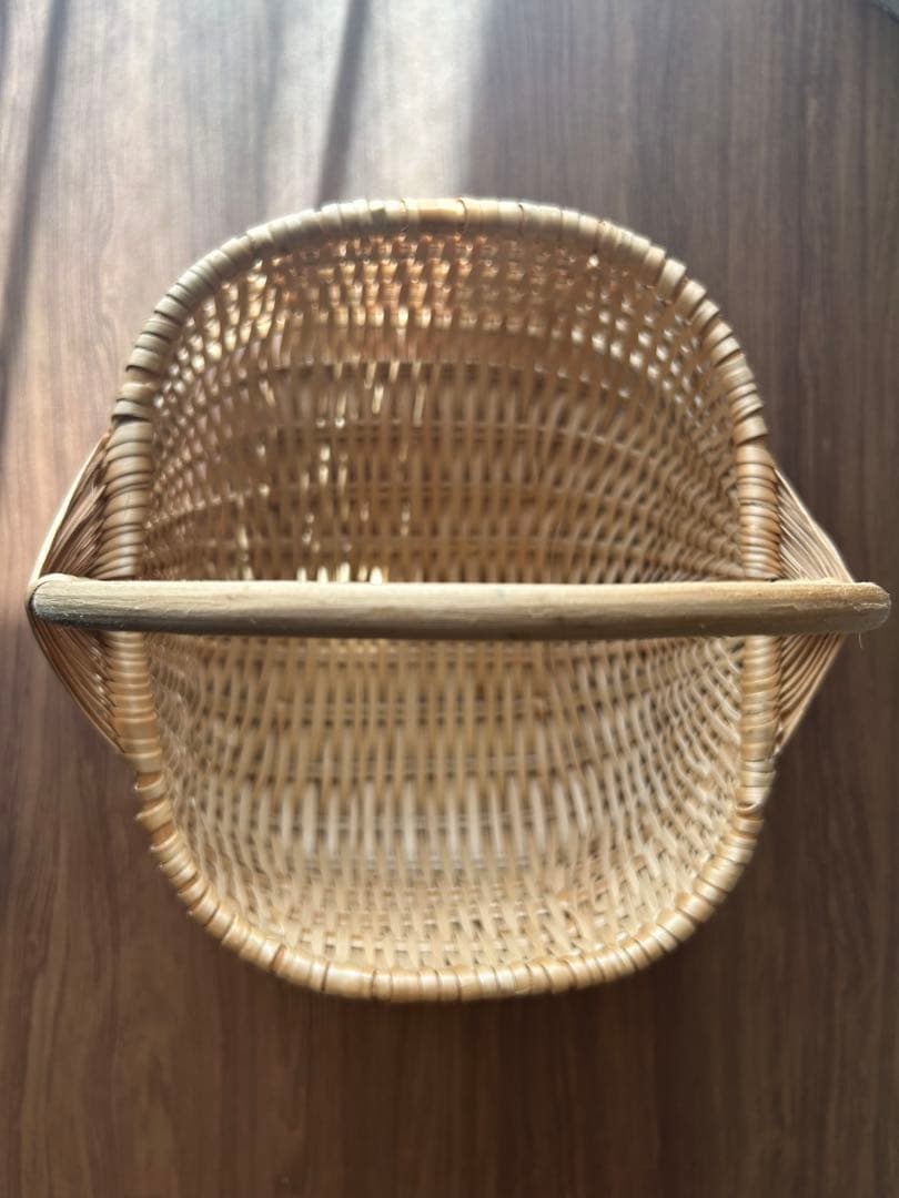 11/16削除】最終価格【新品】かご バスケットS ラトビア ナチュラル 北欧