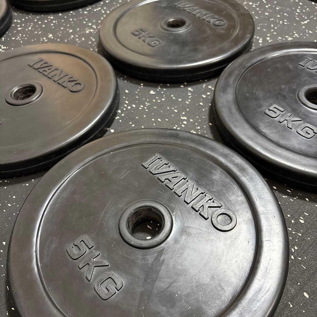 BODYMAKER 5kgプレート 4枚 28mm 用 BODYMAKER 5kgプレート 4枚 28mm 用