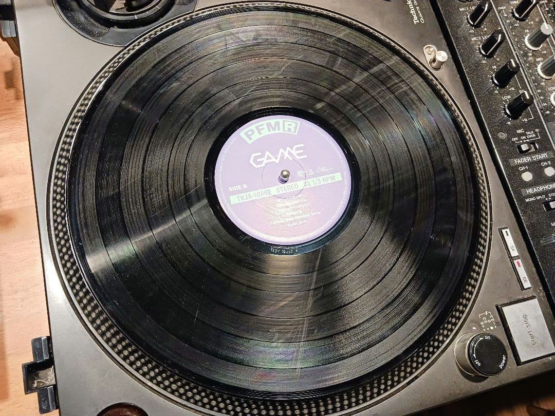 PERFUME / GAME《レコード》完全受注生産アナログ盤