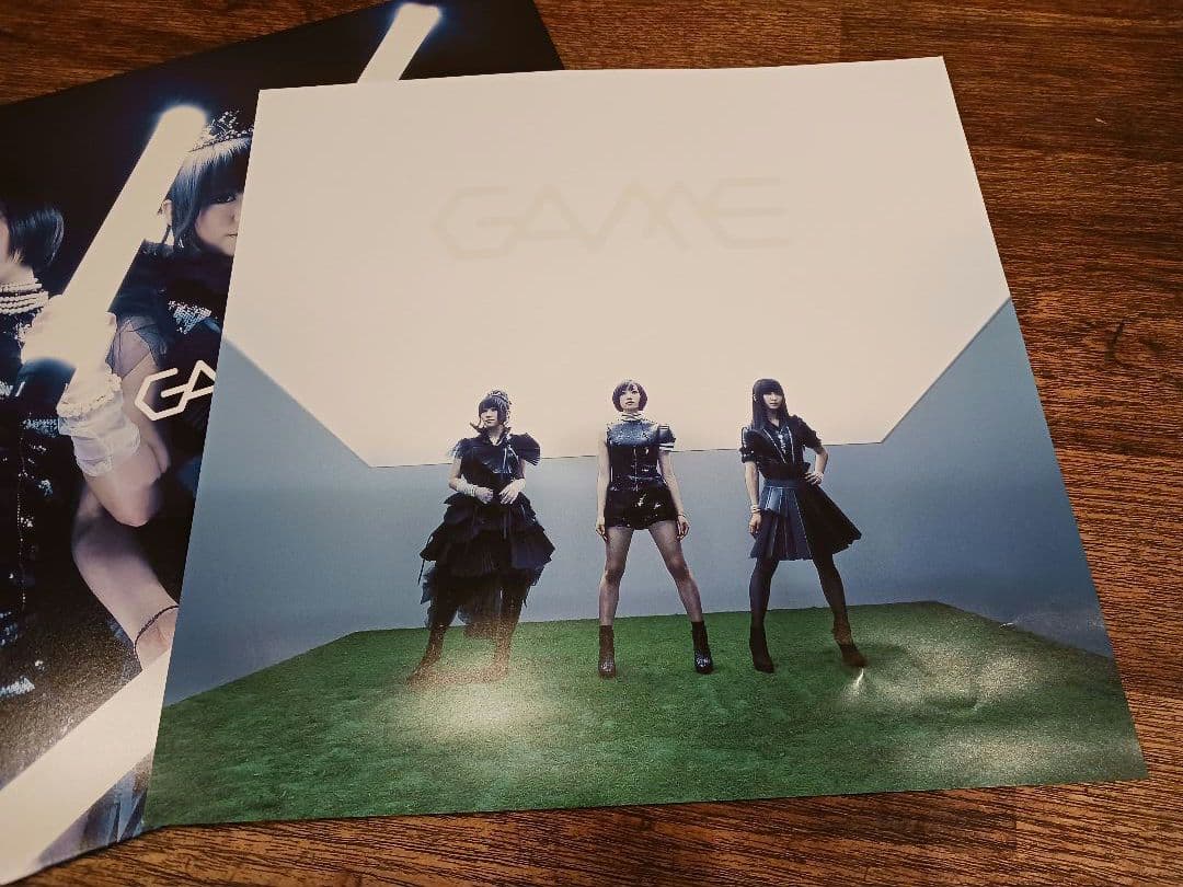 PERFUME / GAME《レコード》完全受注生産アナログ盤