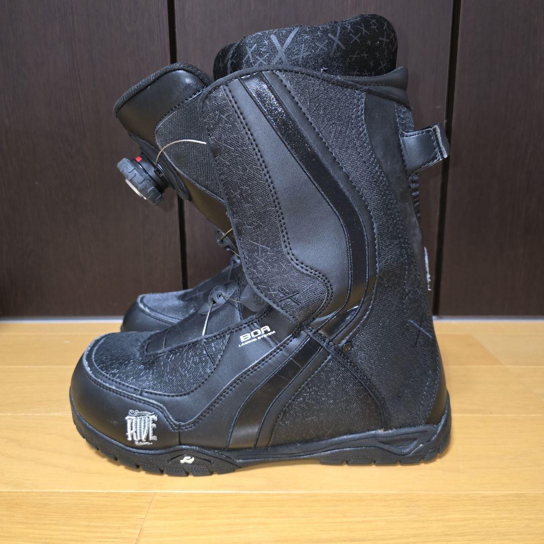 RIDE スノーボードブーツ ブラック