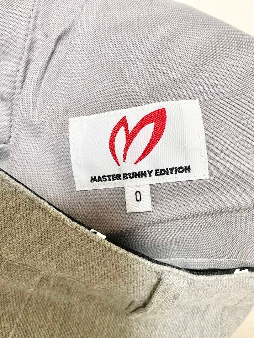 ◾︎新品　マスターバニー　定価2.6万　ストレッチ 後ろ裾フリルスカート