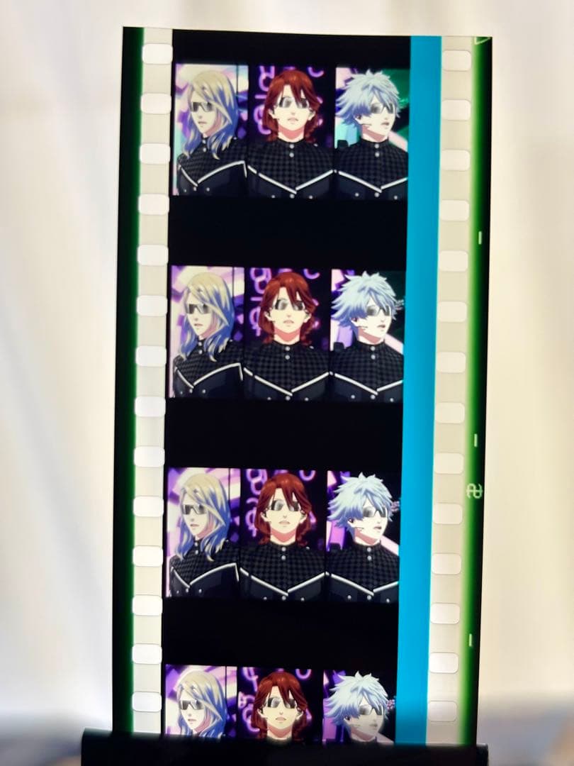 劇場版 うたプリ タブナイ 入場者特典 コマフィルム 警備員 カミュ 嶺