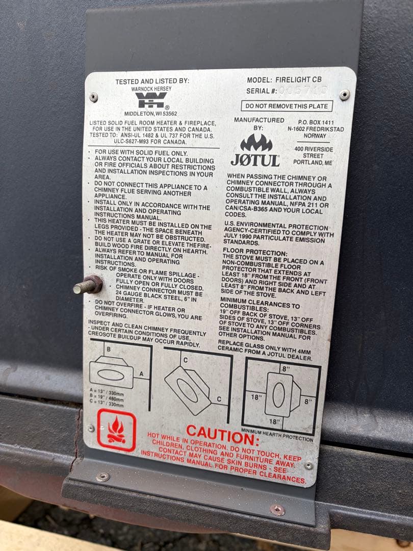 ヨツール FIRELIGHT CB