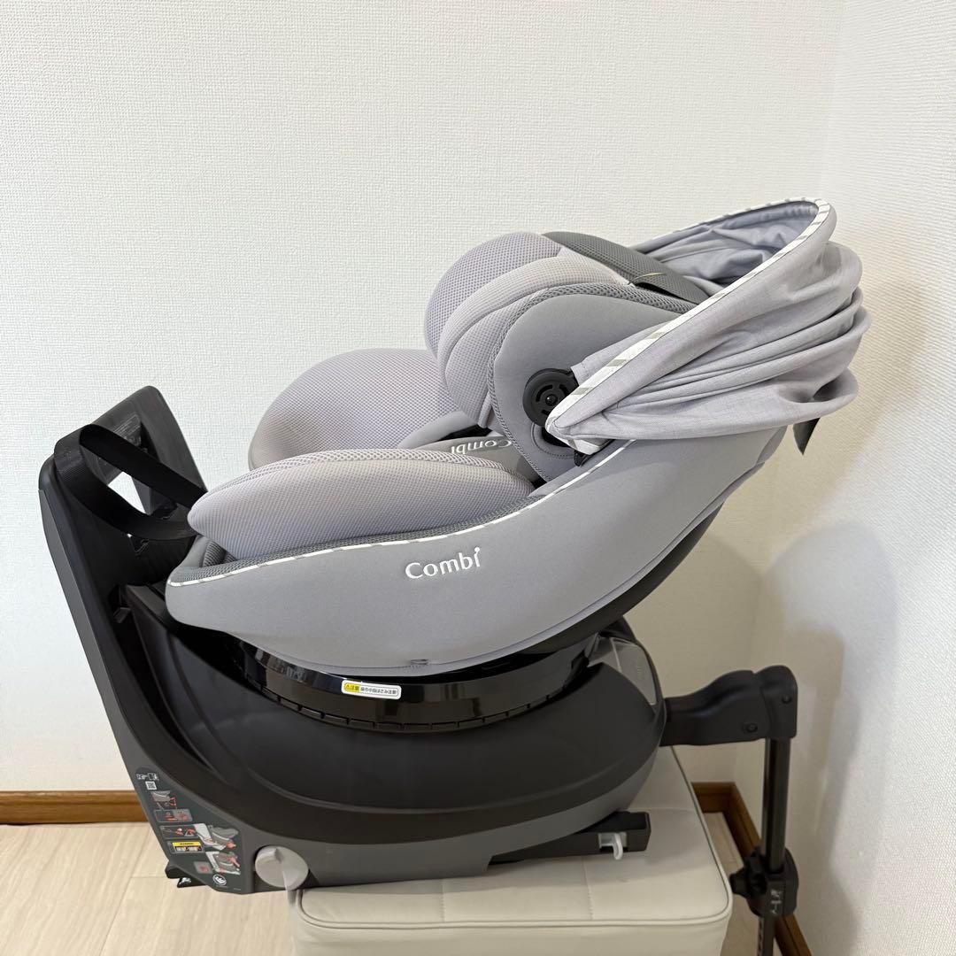 【極美品】Combi コンビ クルムーヴ アドバンス ISOFIX JP-590