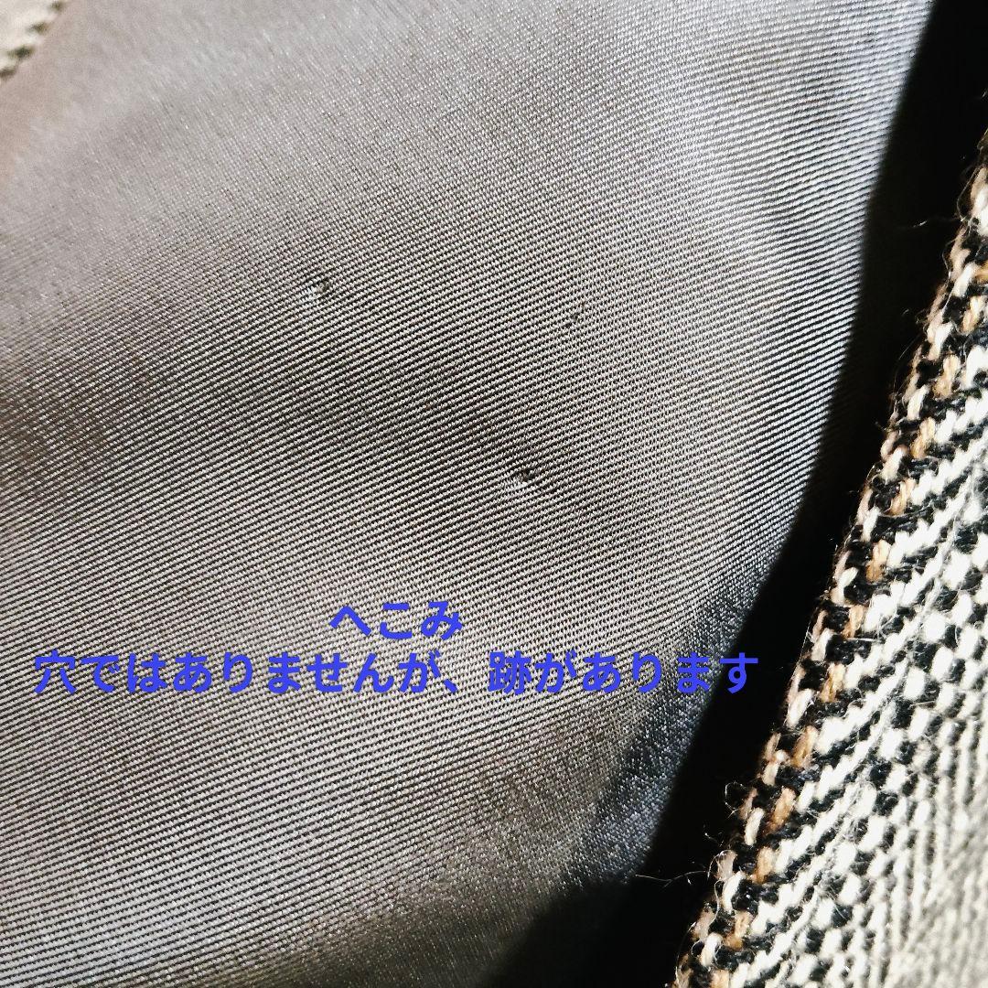 美品 バーバリー アルパカ混 モヘア ヘリンボーン コート