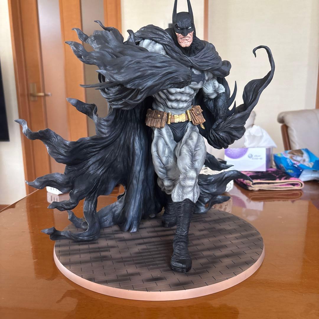 ゆう様専用)sofbinal（ソフビナル）バットマン ハード・ブラックVer