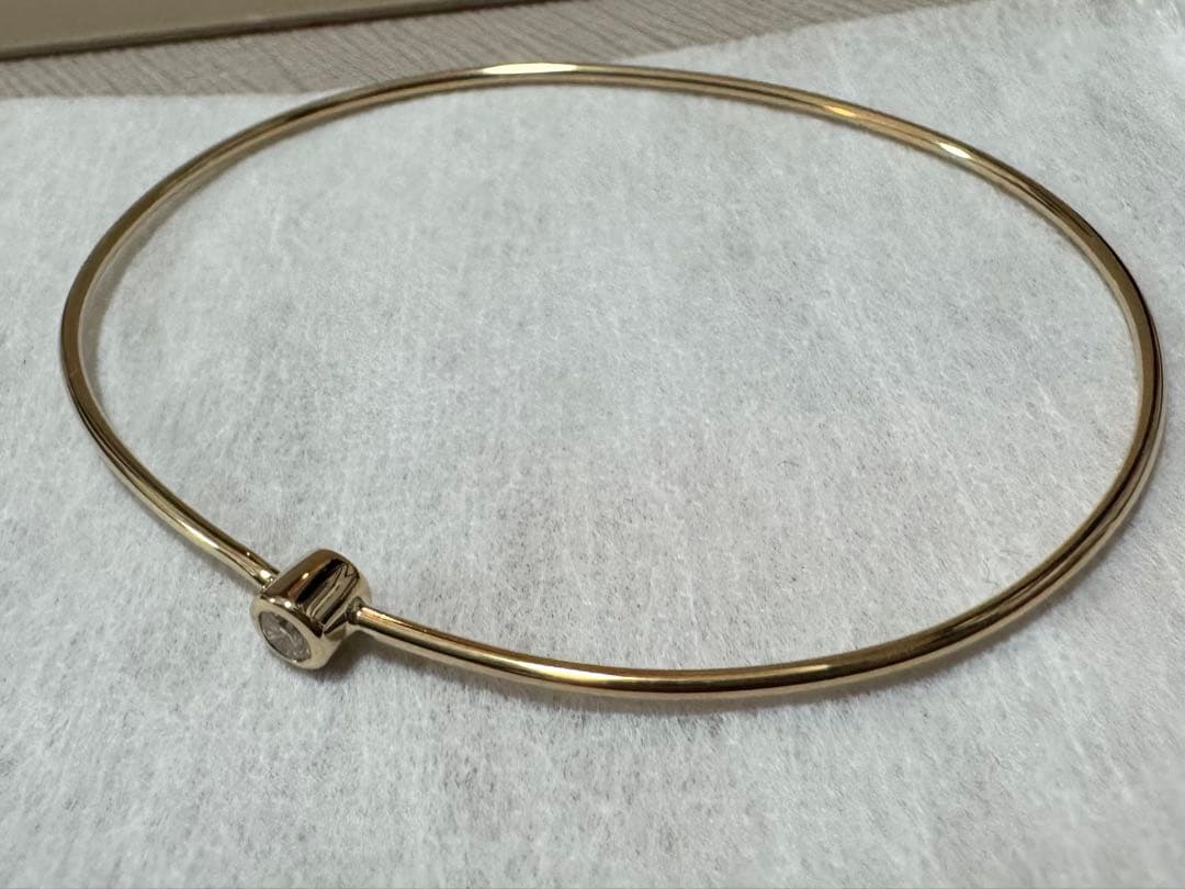 アクセサリー One-Stone Hoop Bracelet