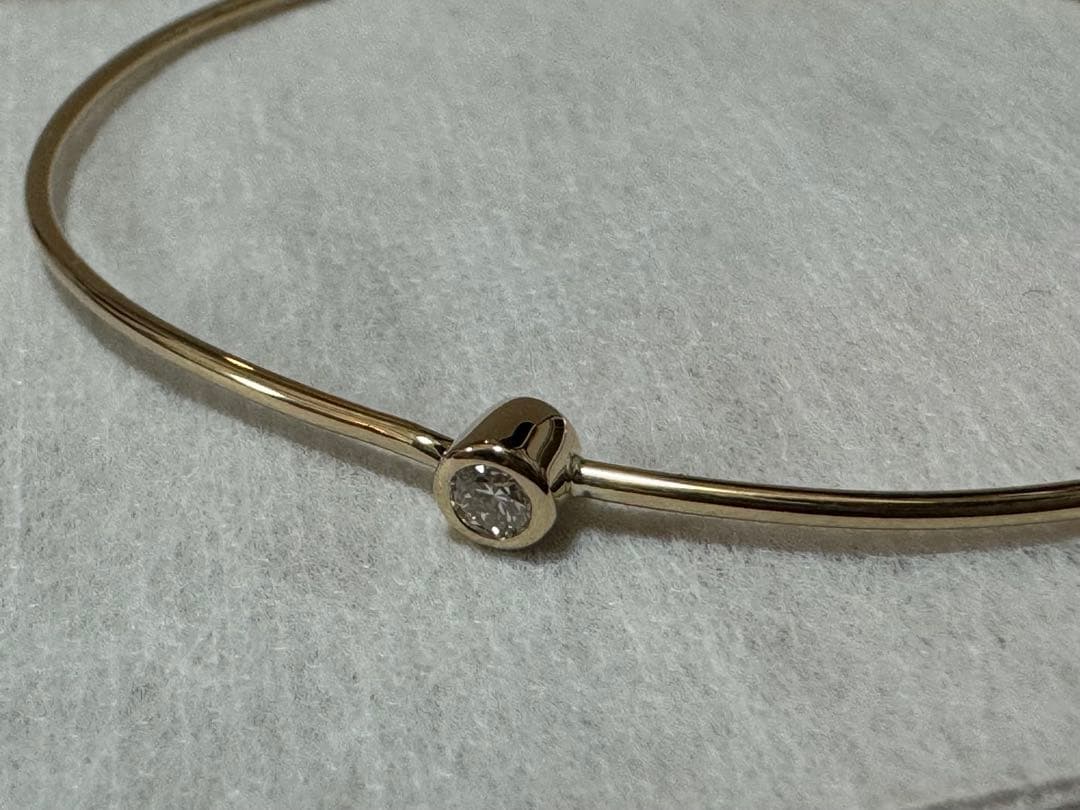 アクセサリー One-Stone Hoop Bracelet