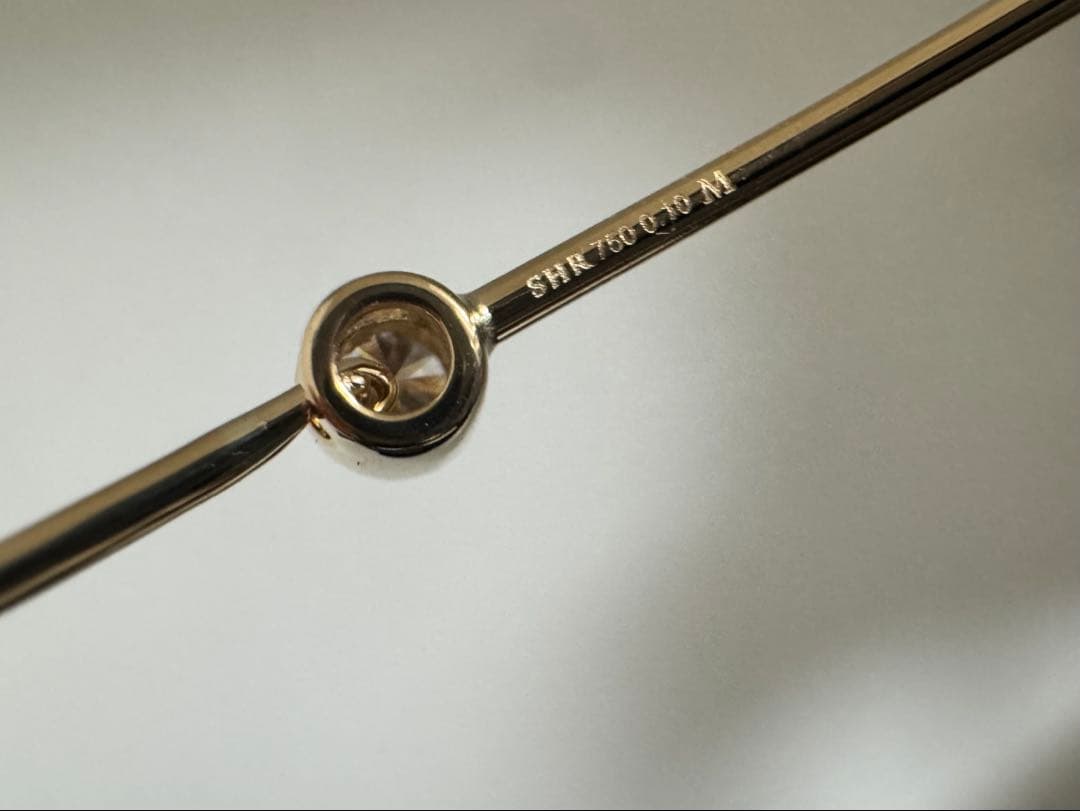 アクセサリー One-Stone Hoop Bracelet