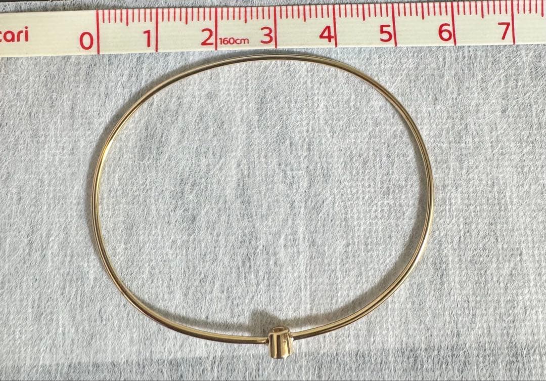 アクセサリー One-Stone Hoop Bracelet