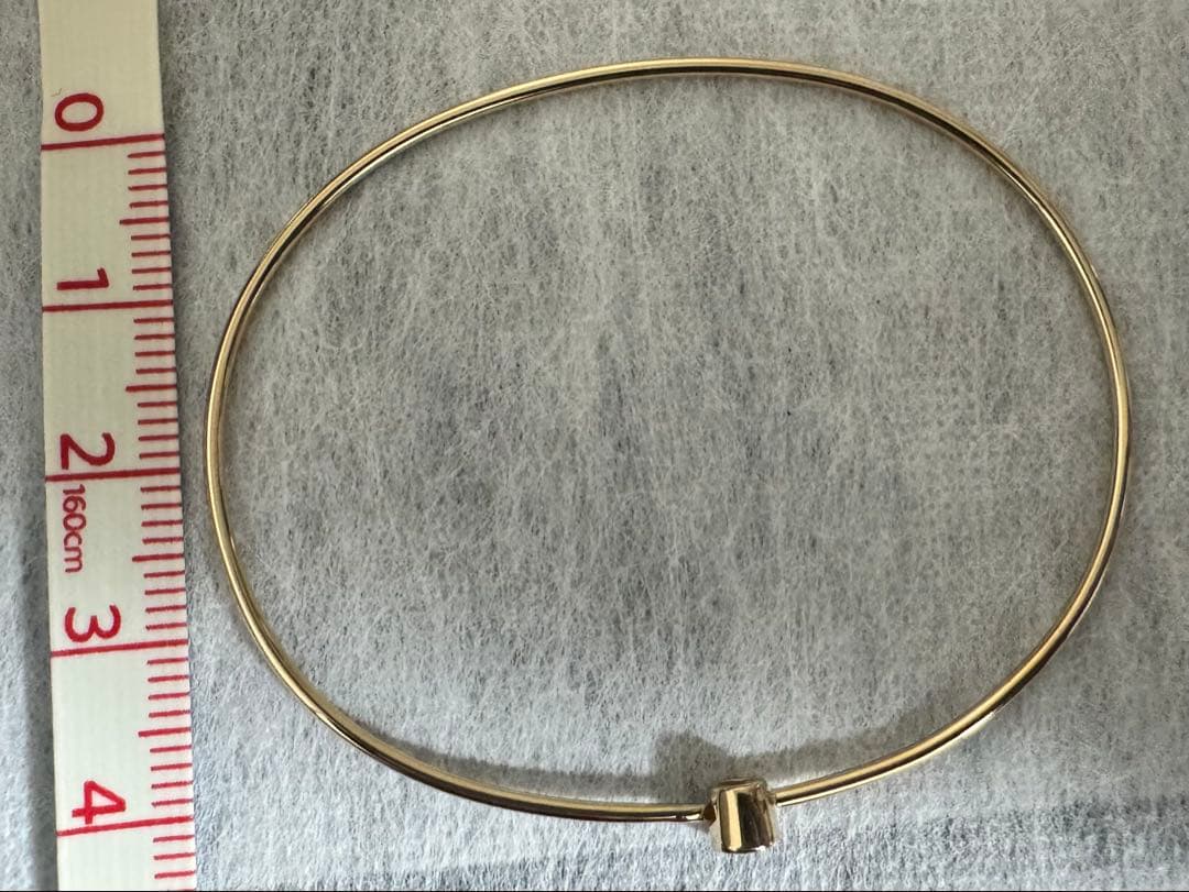 アクセサリー One-Stone Hoop Bracelet