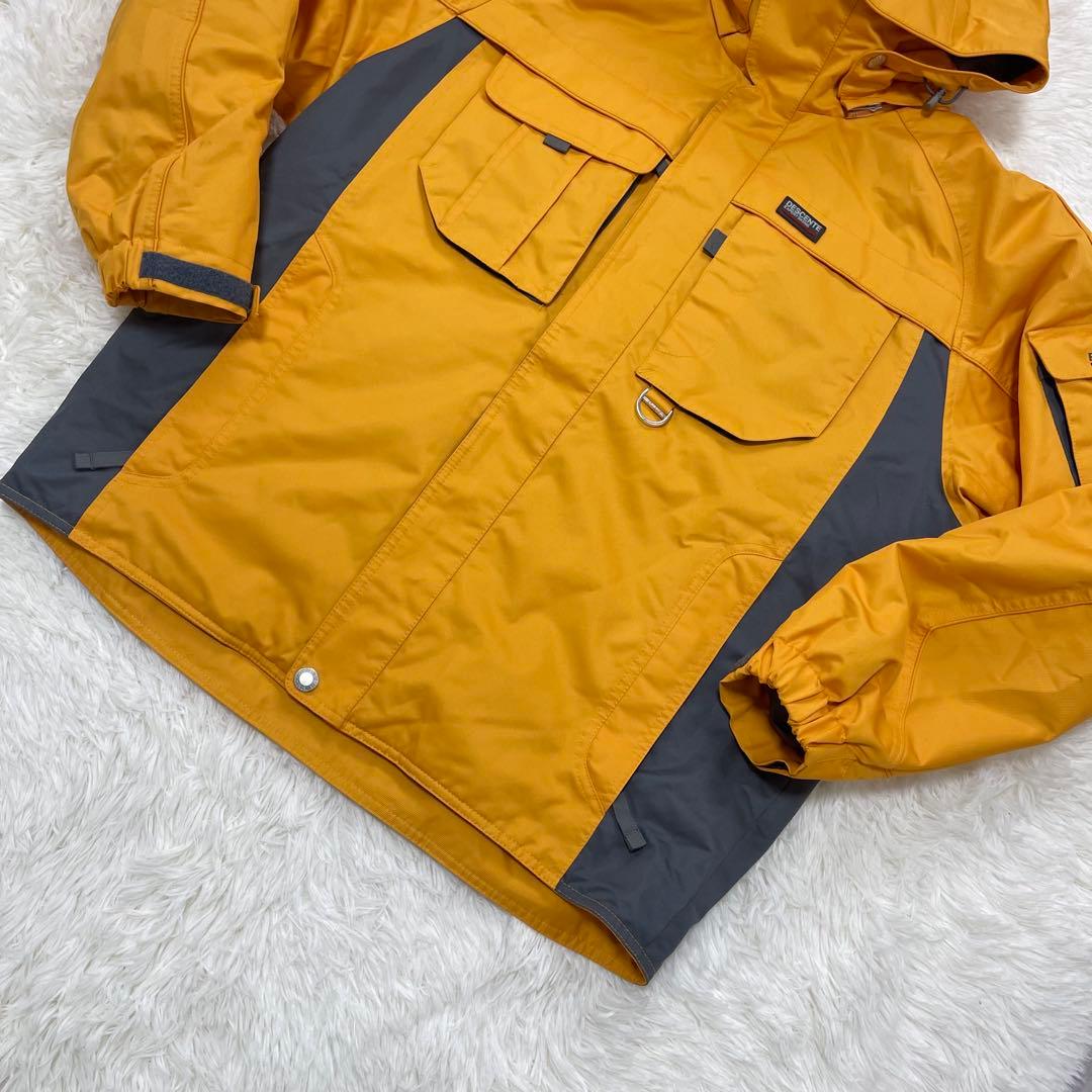 DESCENTE デサント スノーウェア スキーウェア 上下 セットアップ