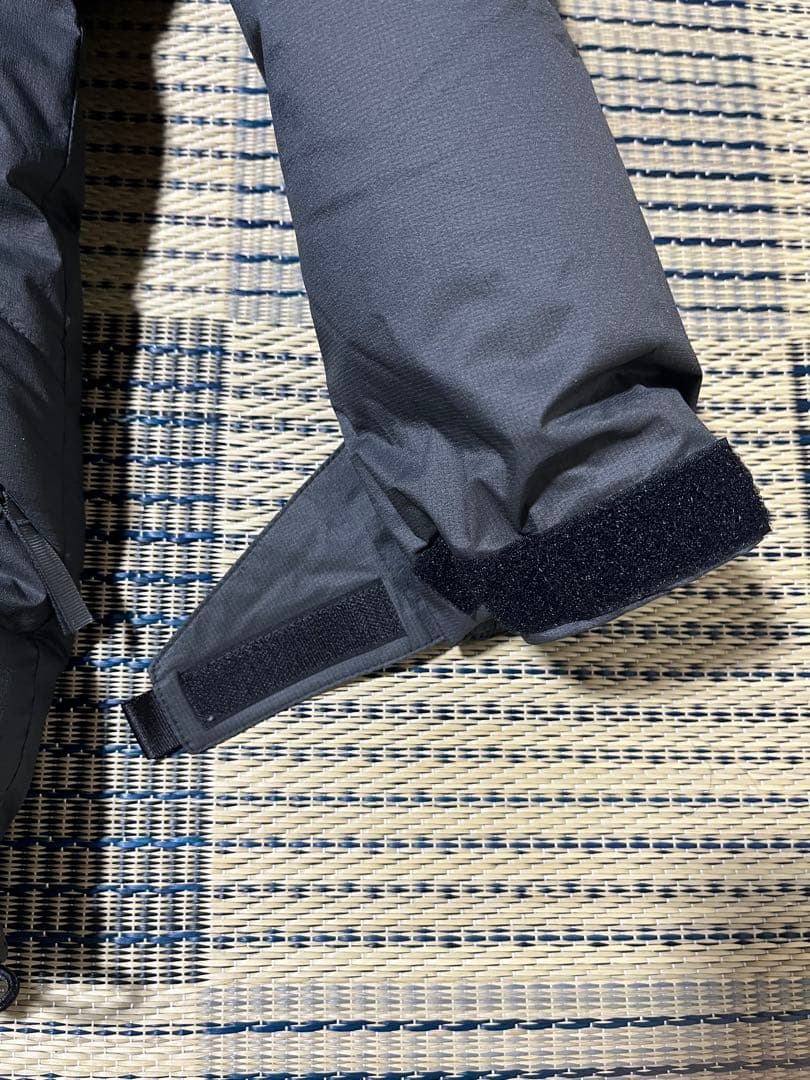 AW25 NANGA マウンテンビレーコート　グレー　Sサイズ　ダウン