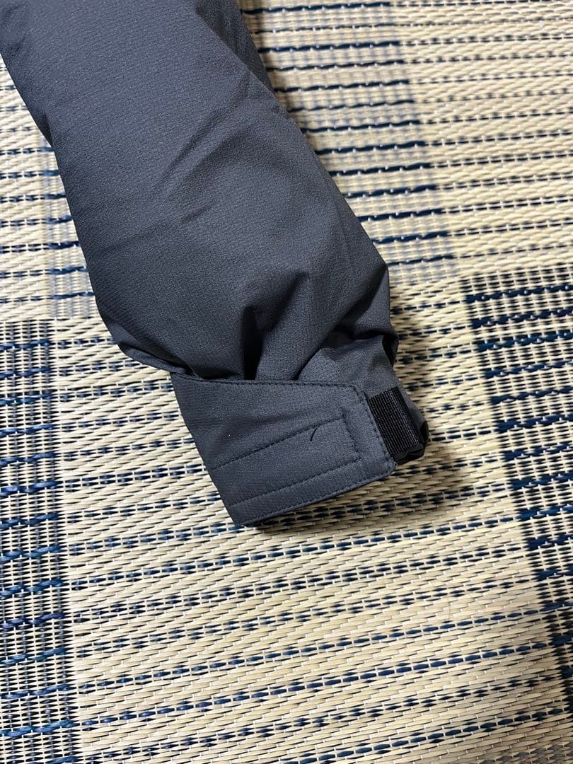 AW25 NANGA マウンテンビレーコート　グレー　Sサイズ　ダウン