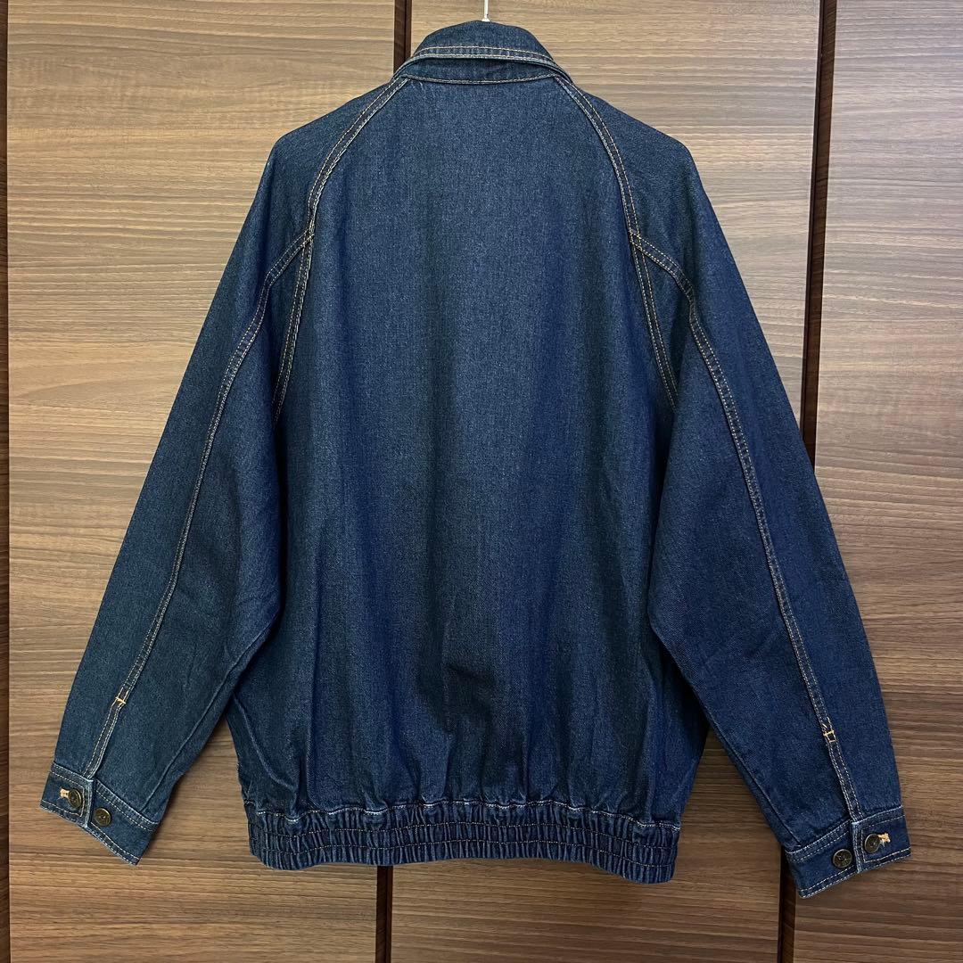 KANSAI MAN デニム セットアップ 刺繍 漢字 レーヨン混 希少 90s