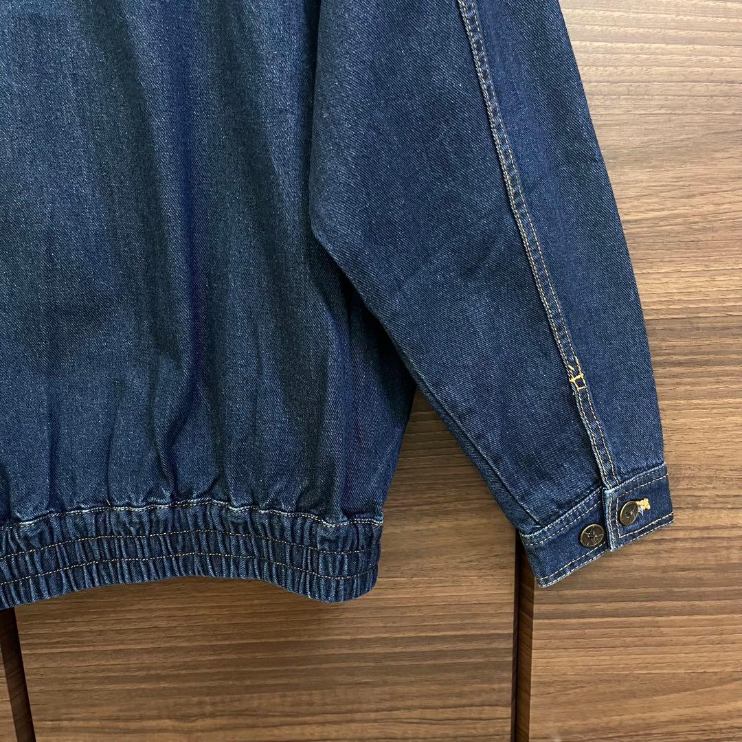 KANSAI MAN デニム セットアップ 刺繍 漢字 レーヨン混 希少 90s