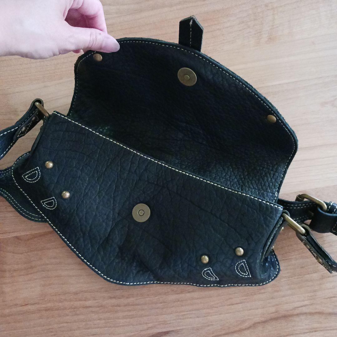 【美品】週末値下げ　DIESEL　ショルダーバッグ　本革　ヴィンテージ