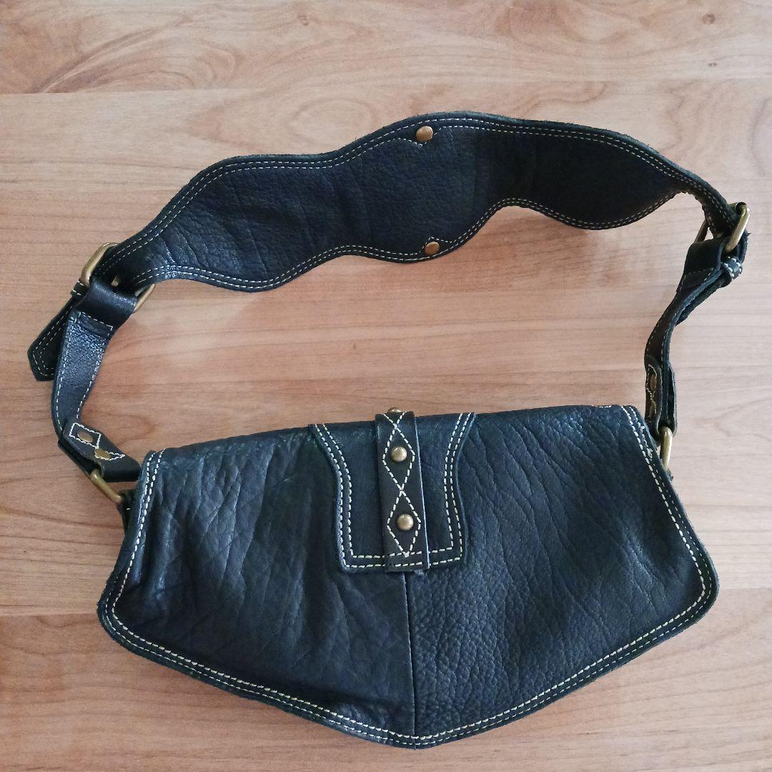 【美品】週末値下げ　DIESEL　ショルダーバッグ　本革　ヴィンテージ