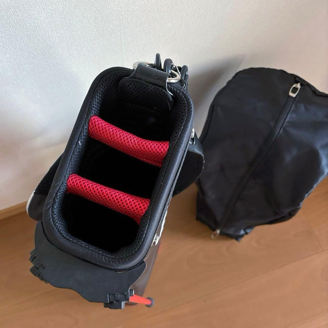 完売品 テーラーメイド スタンド キャディバッグ 軽量ゴルフバッグ 自立可能