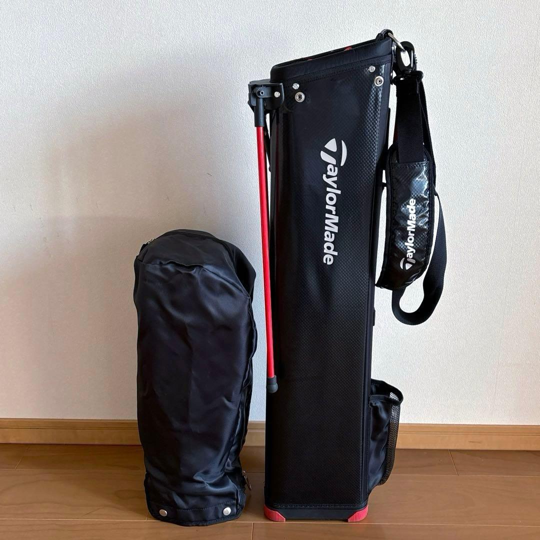完売品 テーラーメイド スタンド キャディバッグ 軽量ゴルフバッグ 自立可能