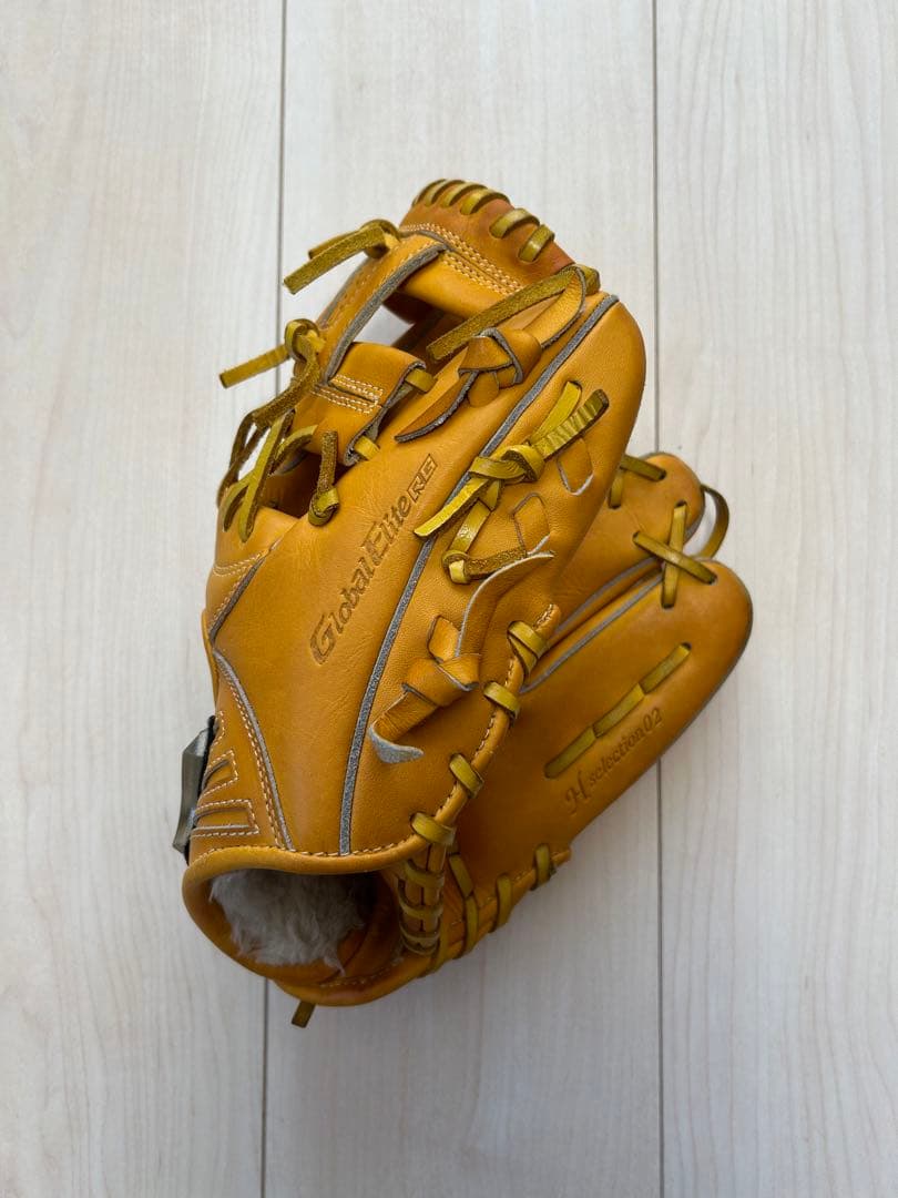 ミズノ グローバルエリート 軟式グローブ