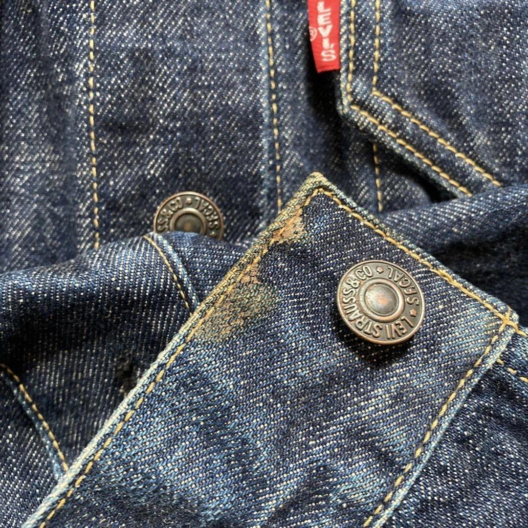 リーバイス 557 サード 復刻 99年製 デニム ジャケット