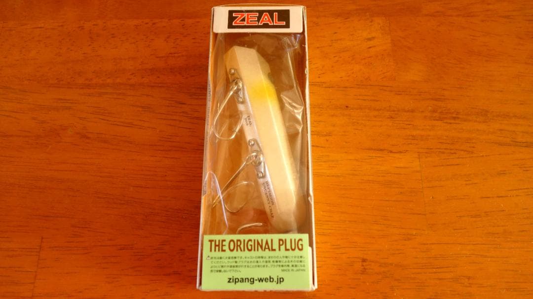 ZEAL 2010年 ヘプタゴンアンカニーチャップ 5/8oz セラAYU未開封