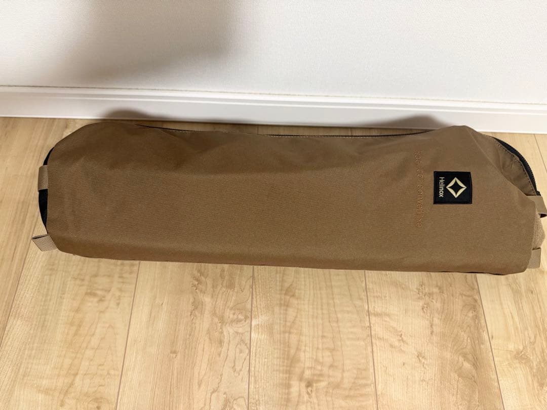 ヘリノックス　タクティカルコットコンバーチブル