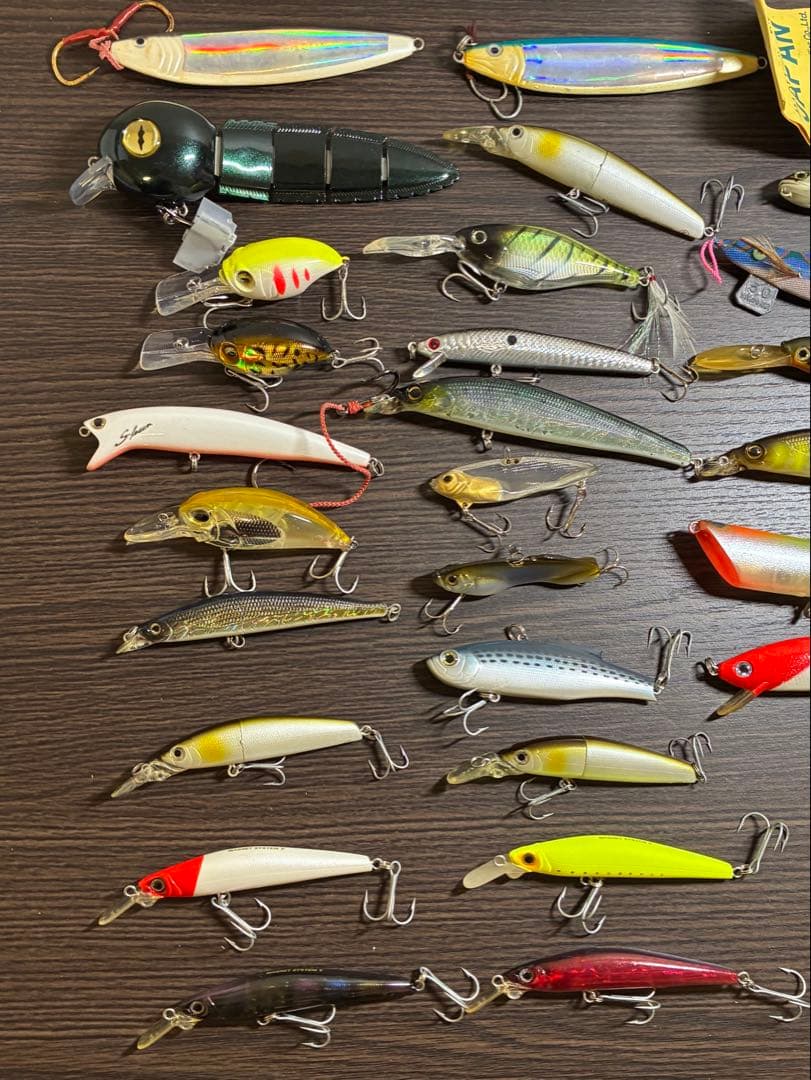 ルアーセット(バス、ソルト) 40個