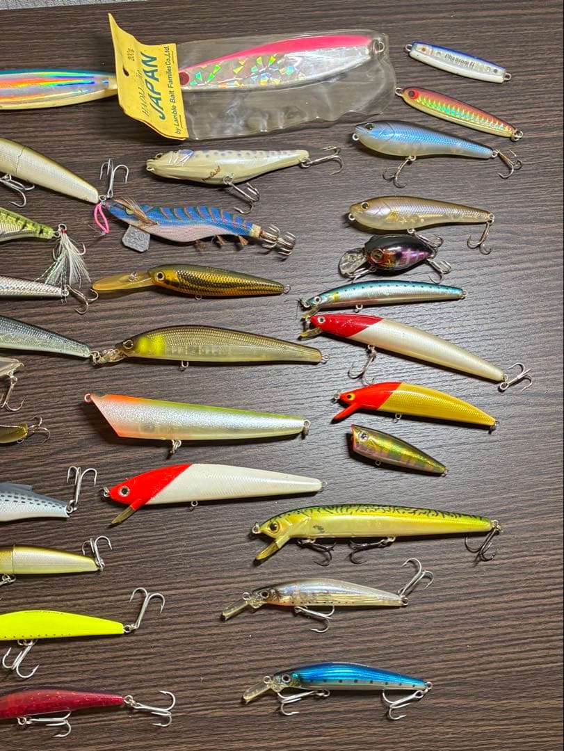 ルアーセット(バス、ソルト) 40個